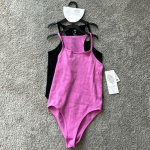Seamless Racerback Bodysuit